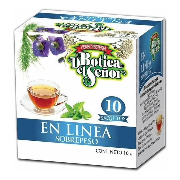 Pack De 2 Té En Línea Botica Del Señor 10 Saquitos - Farmacia Rex