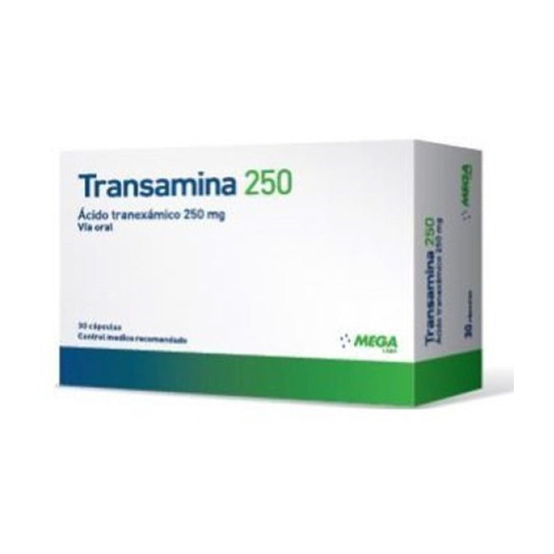 Transamina 250 Mg 30 Capsulas