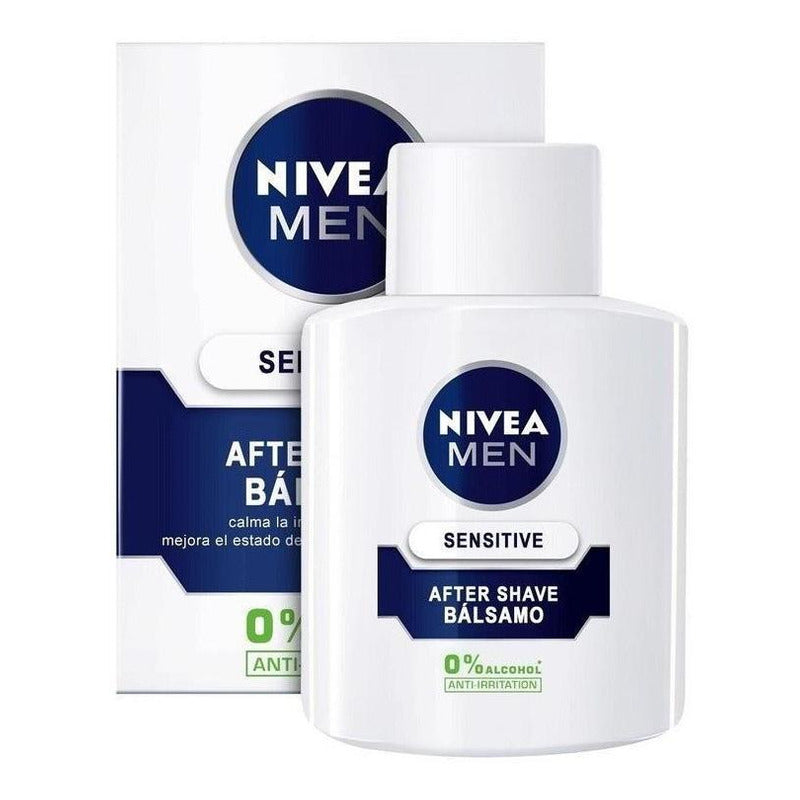 Bálsamo Nivea After Shave Sensitive 100ml