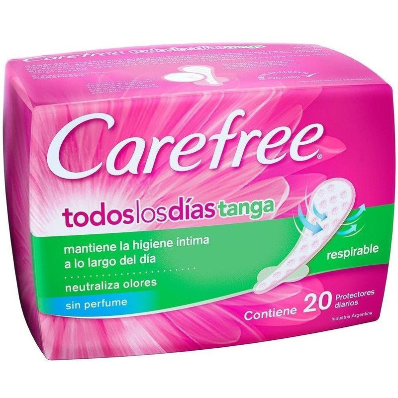 Carefree  20 Unidades Brisa Tanga