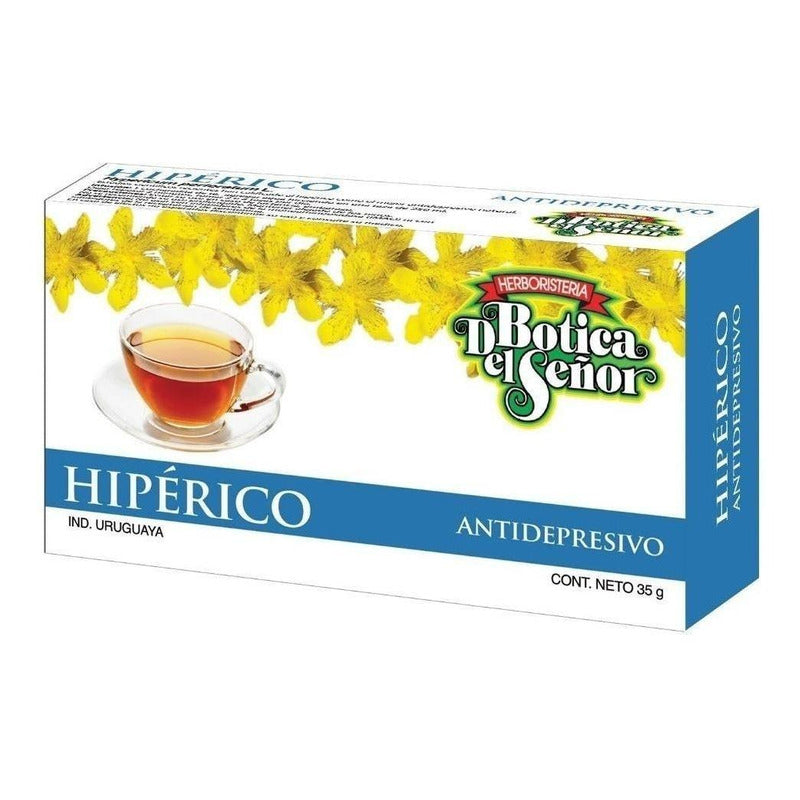 Té Hipérico Botica Del Señor 35g