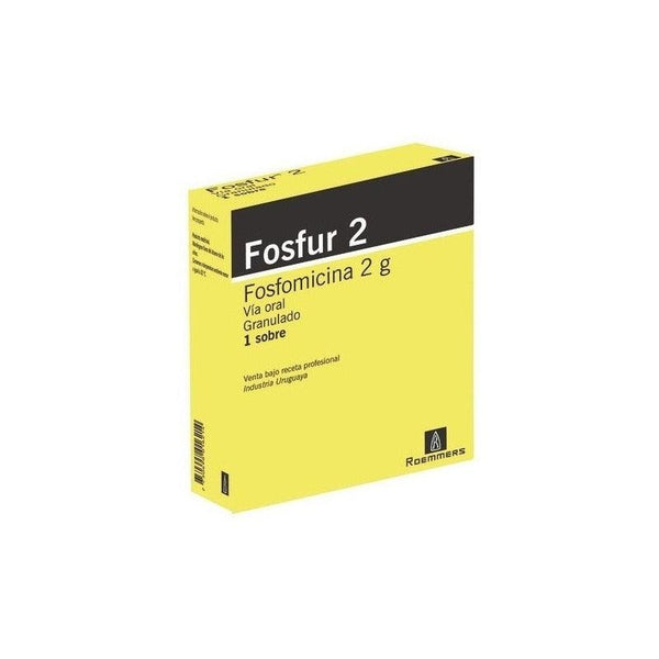 Fosfur 2g  1 Sobre | Fosfomicina - Farmacia Rex