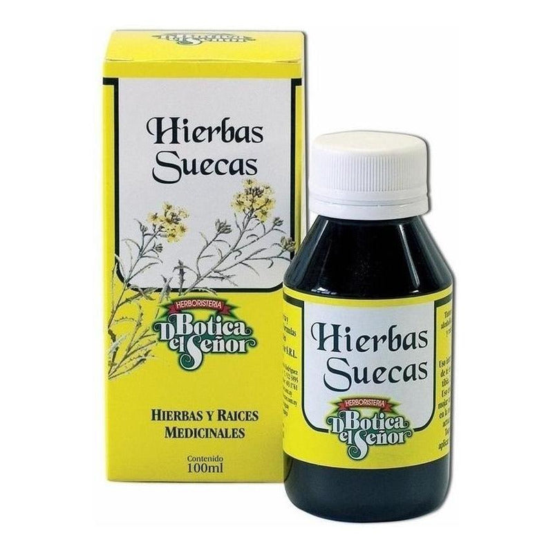 Hierbas Suecas Botica Del Señor 200ml