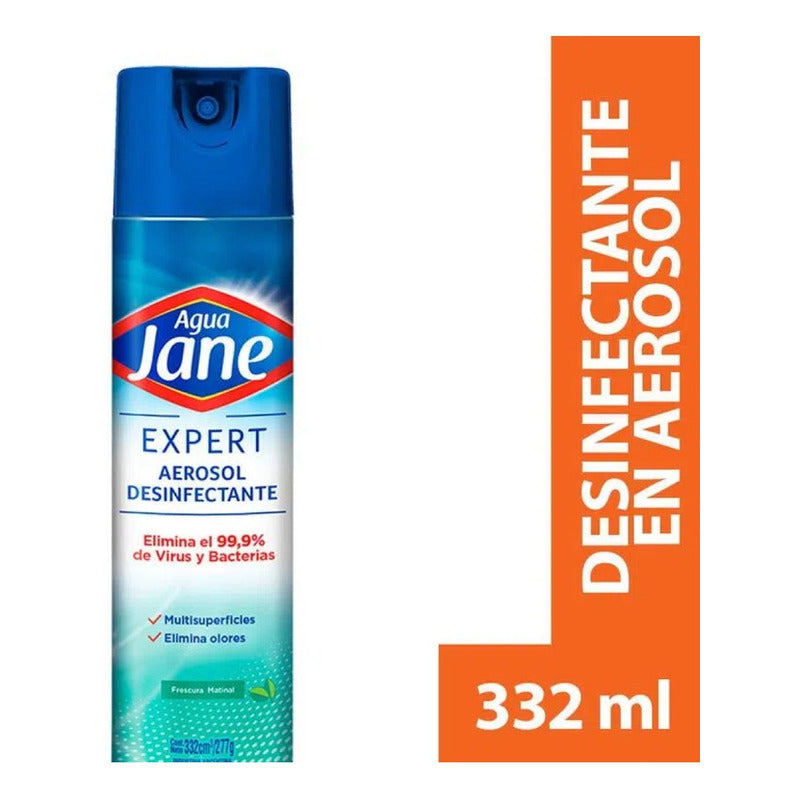 Agua Jane Expert Desinfectante 332c Frescura Matinal