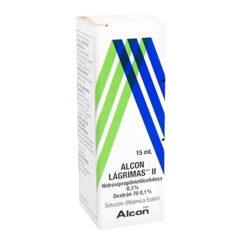 Alcon Lagrimas Ii Gotas 15ml - Farmacia Rex