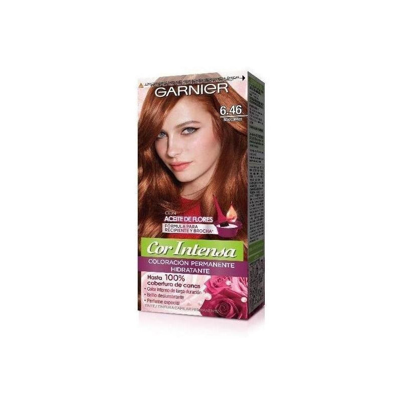 Nutrisse Cor Intensa  Nº 6.46 Rojo Cobrizo