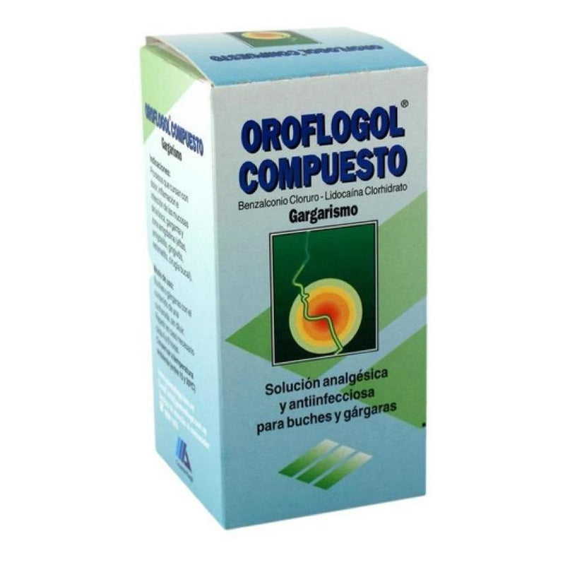 Oroflogol Compuesto 100 Ml