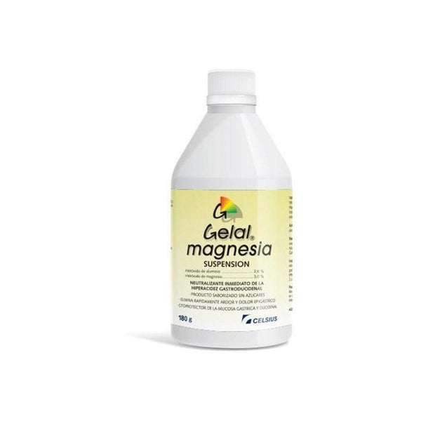 Gelal Magnesia Solución 180 Cc