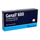 Genzil 600   16 Comprimidos - Farmacia Rex