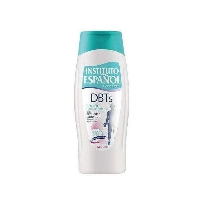 Loción Ultra Hidratante Dbts Instituto Español 500 Ml