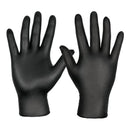 Guantes Nitrilo Descartables X 100u 100 %negro