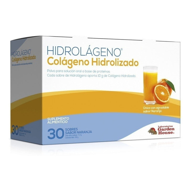 Hidrólageno Colágeno Hidrolizado X 30 Sobres