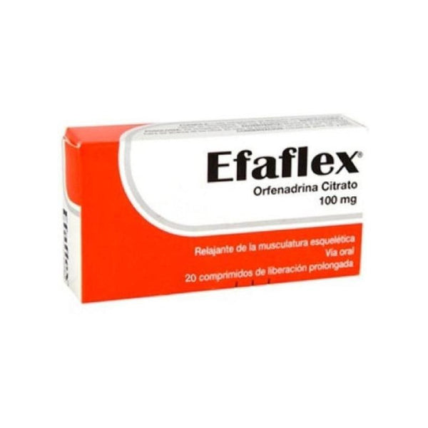 Efaflex 20 Comprimidos