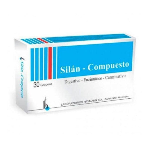 Silan Compuesto Nf 30 Comprimidos
