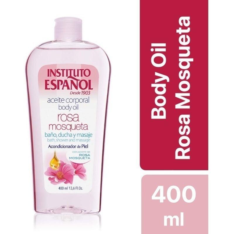 Aceite Corporal Instituto Español Rosa Mosqueta 400ml - Farmacia Rex