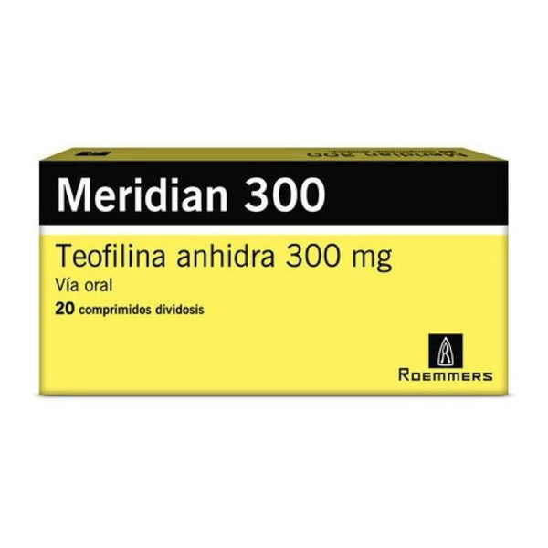 Meridian 300 Mg 20 Comprimidos