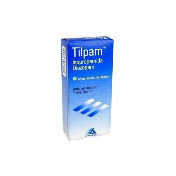 Tilpam 60 Comprimidos - Farmacia Rex