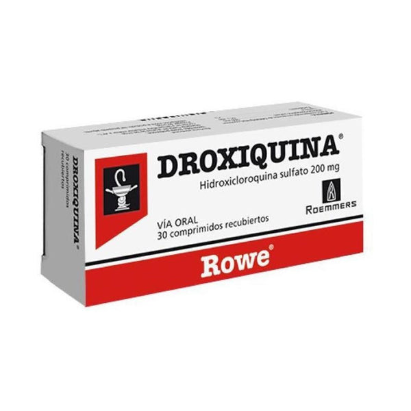 Droxiquina 200 Mg X 30 Mg | Equivalente Evoquin