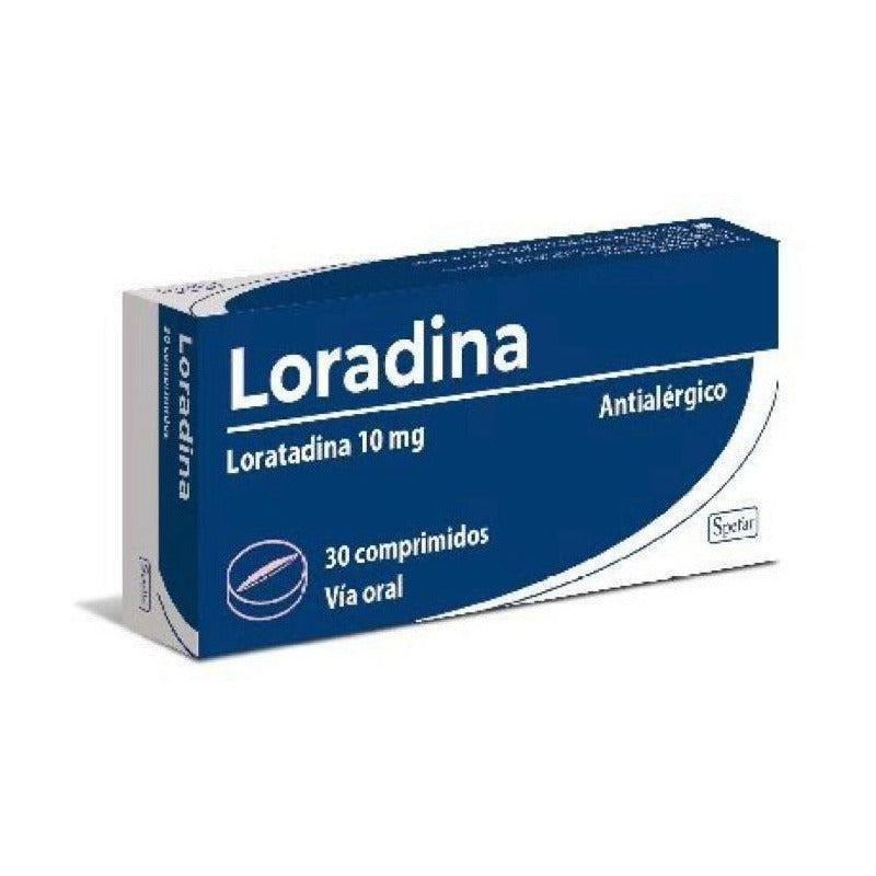 Loradina X 30 Comprimidos | Loratadina