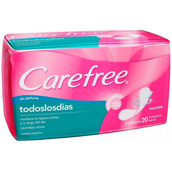 Carefree  20 Unidades Todos Los Dias - Farmacia Rex