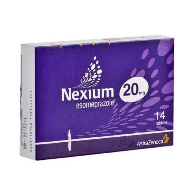 Nexium 20  Mg X  14 Comprimidos | Esomeprazol - Farmacia Rex