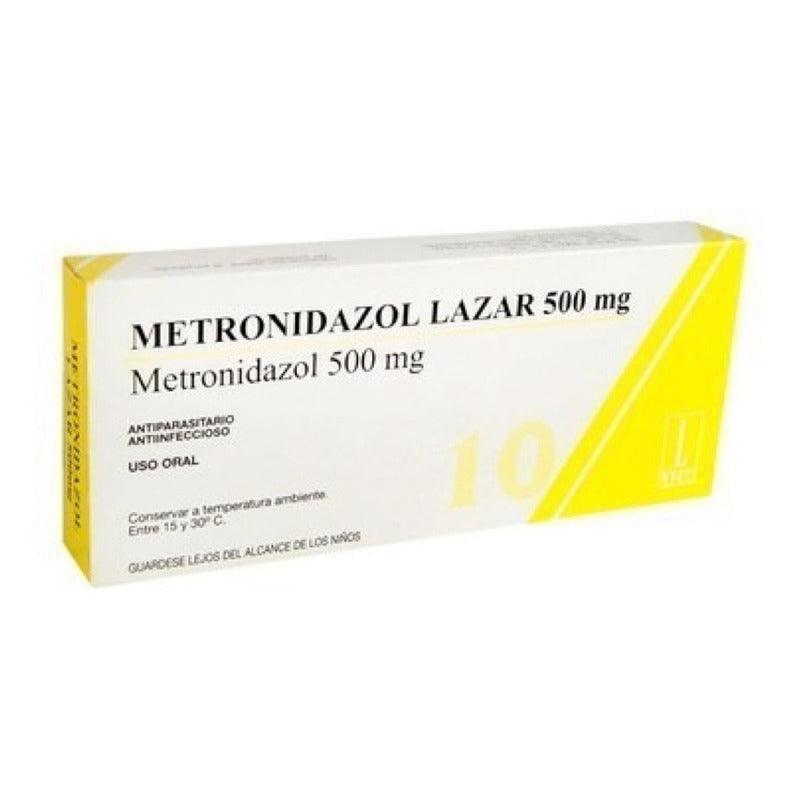 Metronidazol Lazar 10 Comp - Farmacia Rex