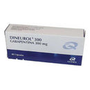 Dineurol 300 Mg 20 Cápsulas | Gabapentina