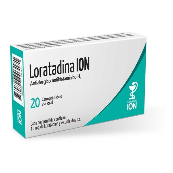 Loratadina Ion 10 Mg 20 Comp