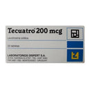 Tecuatro 200mcg X 20 Comprimidos - T4 Levotiroxina - Farmacia Rex