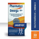 Pharmaton® Omega 50+ 30 Cápsulas