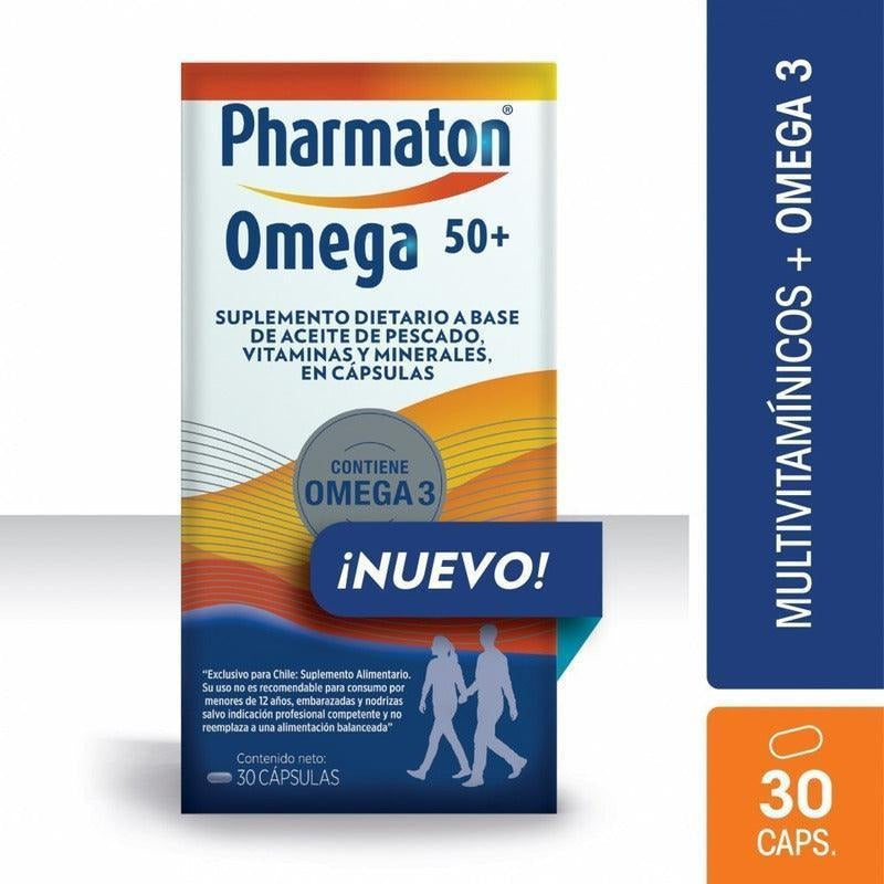 Pharmaton® Omega 50+ 30 Cápsulas