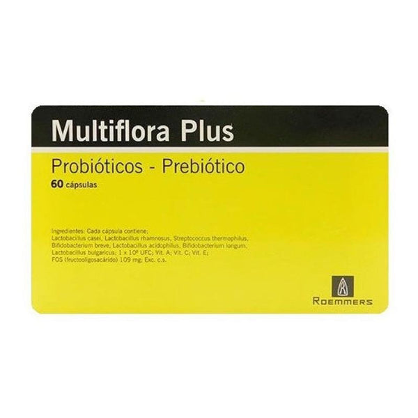 Multiflora Plus 60 Cápsulas