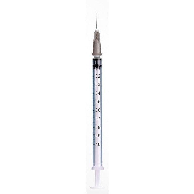Jeringa 1cc Insulina Caja 100 Unidades | Habilitación Msp - Farmacia Rex