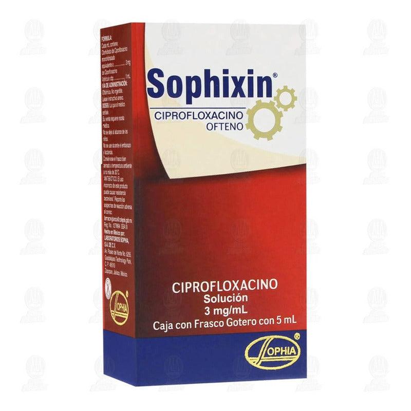 Sophixin Ofteno 5 Ml - Farmacia Rex
