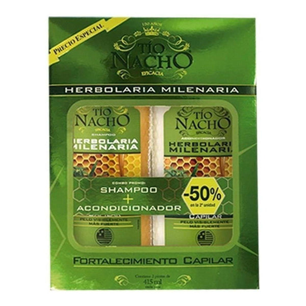 Tio Nacho Shampoo + Acondicionador 415ml Herbolaria 50% Dto