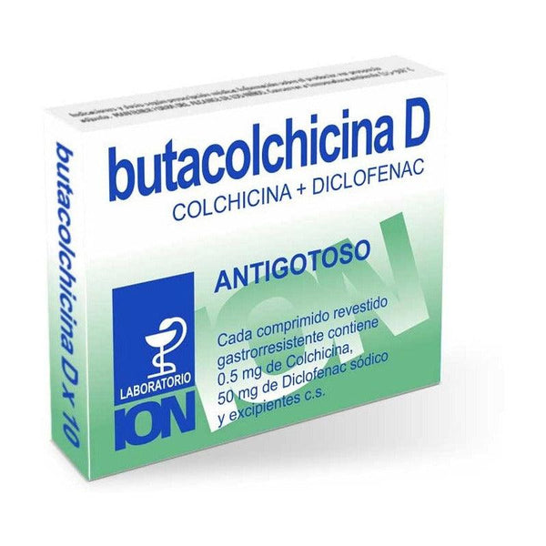 Butacolchicina D X 10 Comprimidos - Farmacia Rex