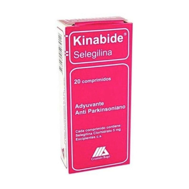 Kinabide 5 Mg 30 Comprimidos