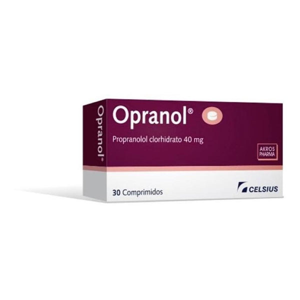 Opranol 40 Mg  30 Comprimidos