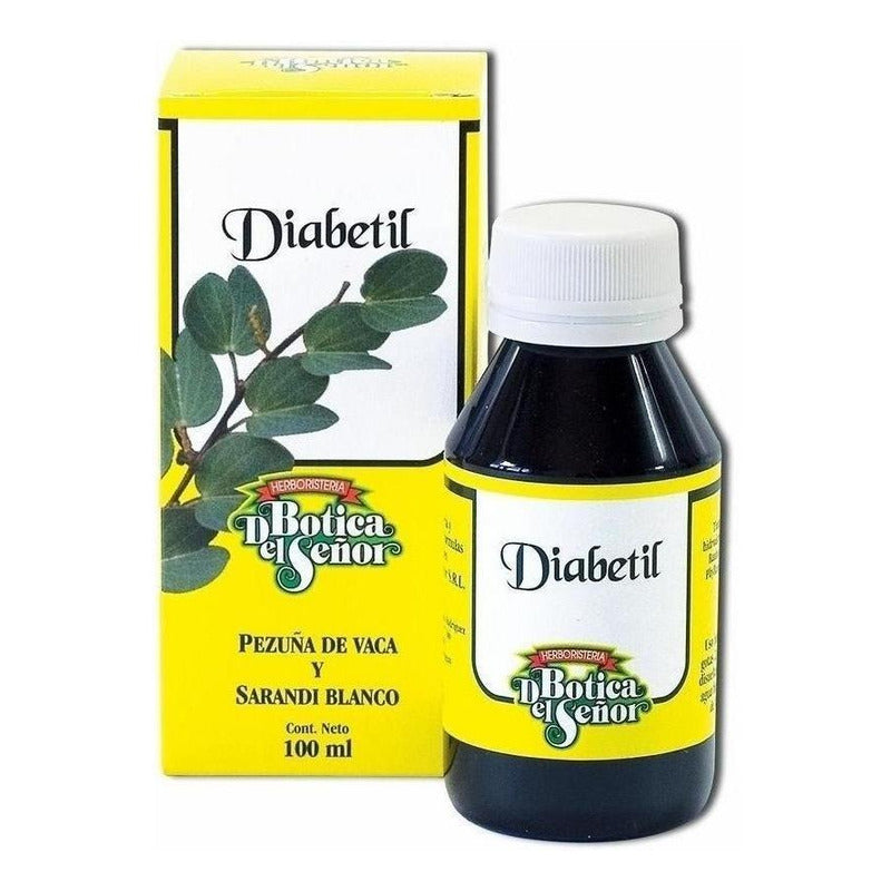 Tintura Diabetil Botica Del Señor 100ml