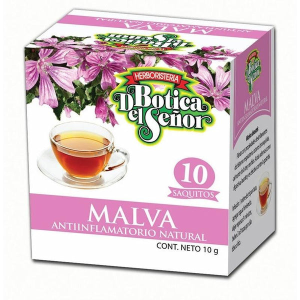 Té De Malva Botica Del Señor 10 Saquitos - Farmacia Rex