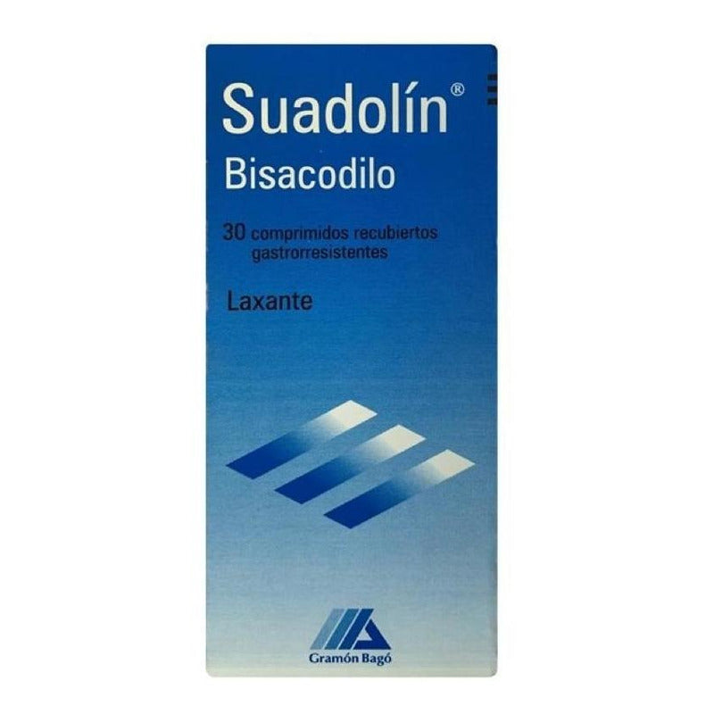 Suadolin  30 Comprimidos