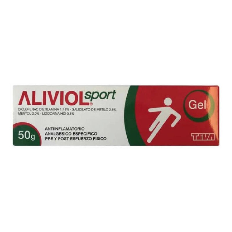 Aliviol Sport Gel Pomo 50gr