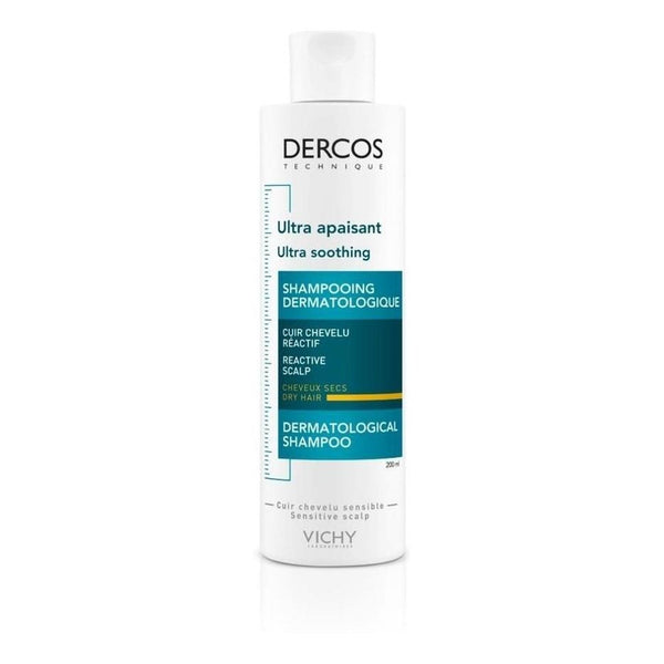 Shampoo Dercos Dermo Sensitive Seco Ultra Calmante 200 Ml