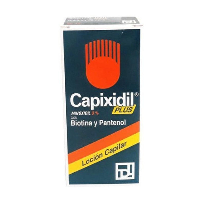 Capixidil Plus Loción Capilar 40 Ml Minoxidil Similar Remox