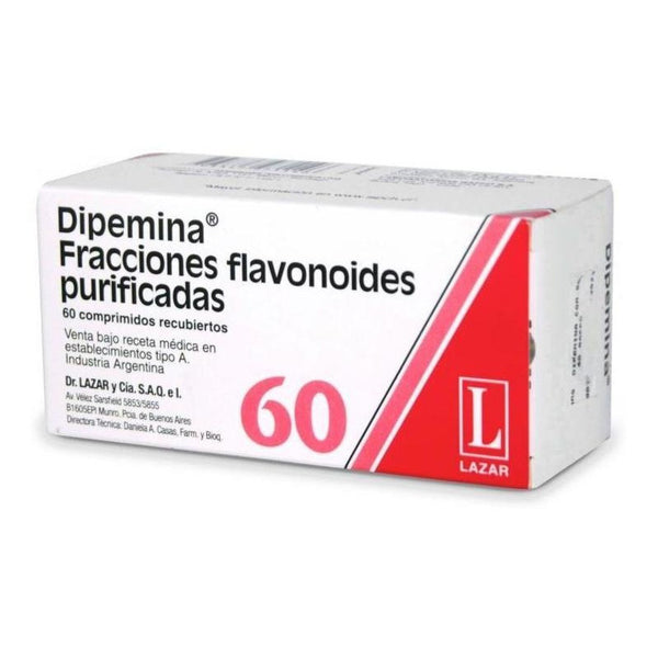 Dipemina 60 Comprimidos