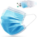 Tapabocas Barbijos Mascarilla Triple Filtro Caja 50 Unidades - Farmacia Rex