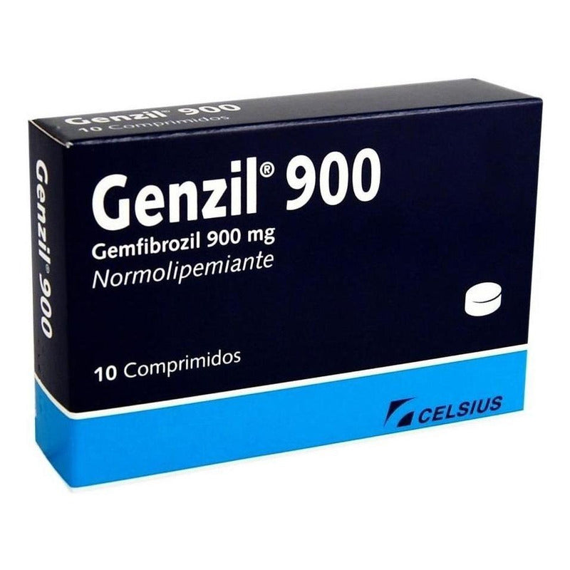 Genzil 900   10 Comprimidos