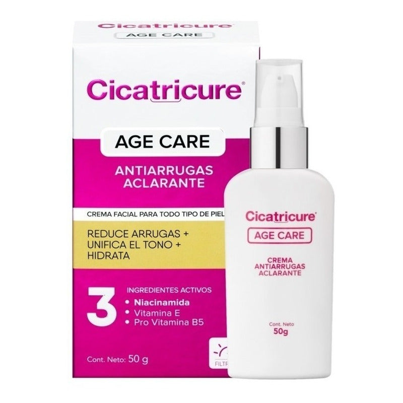 Cicatricure Age Care Antiarrugas Aclarante Facial 50g - Farmacia Rex