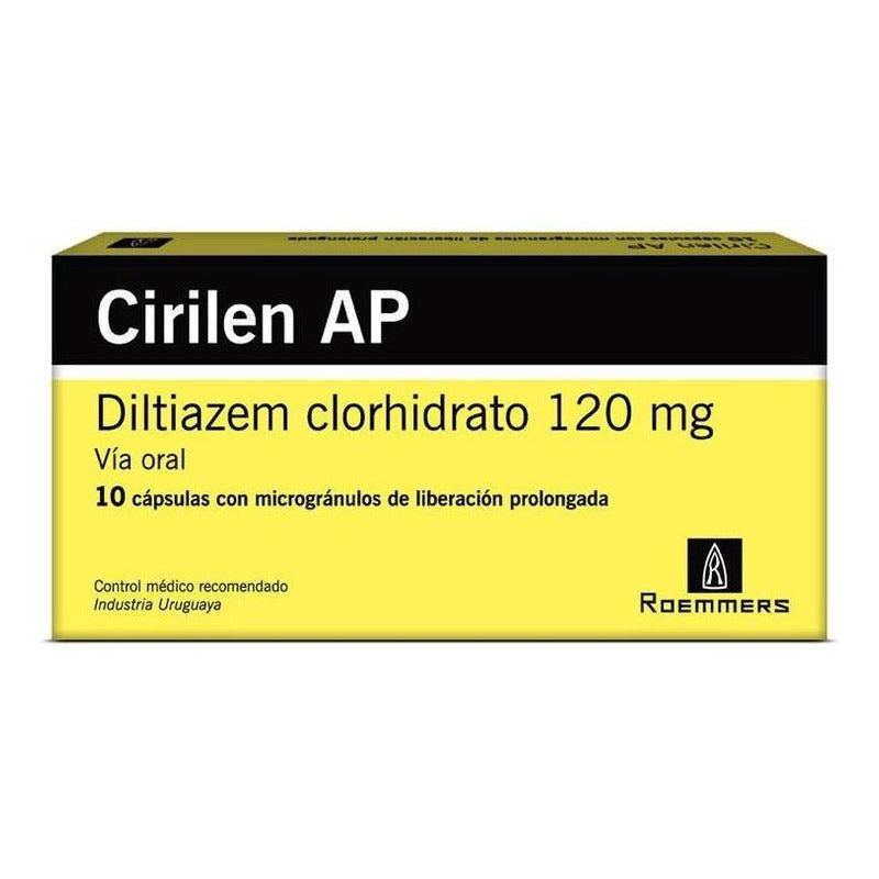 Cirilen Ap  10 Capsulas