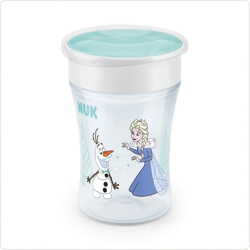 Vaso Nuk Magic Cup Frozen 8m+ Elsa 230 Ml. - Farmacia Rex